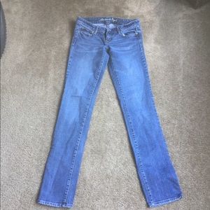 American Eagle Skinny Jeans Size 4L
